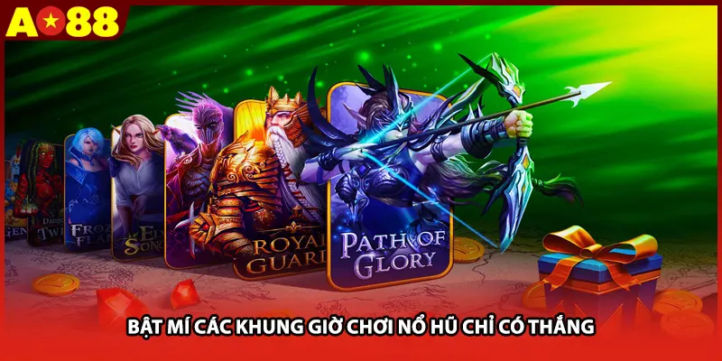 Bật mí các khung giờ chơi nổ hũ chỉ có thắng