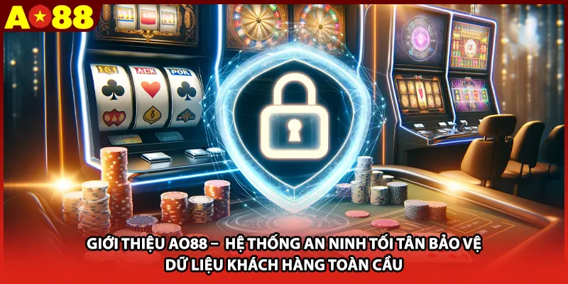 Giới thiệu AO88 –  Hệ thống an ninh tối tân bảo vệ dữ liệu khách hàng toàn cầu