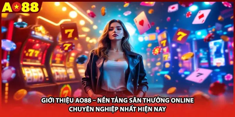 Giới thiệu AO88 – Nền tảng săn thưởng online chuyên nghiệp nhất hiện nay