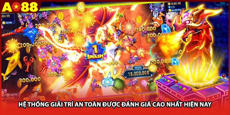 Hệ thống giải trí an toàn được đánh giá cao nhất hiện nay