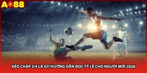 Kèo Chấp 3/4 Là Gì? Hướng Dẫn Đọc Tỷ Lệ Cho Người Mới 2026