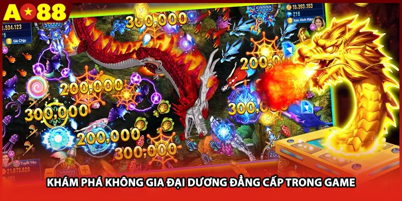 Khám phá không gian đại dương đẳng cấp trong game